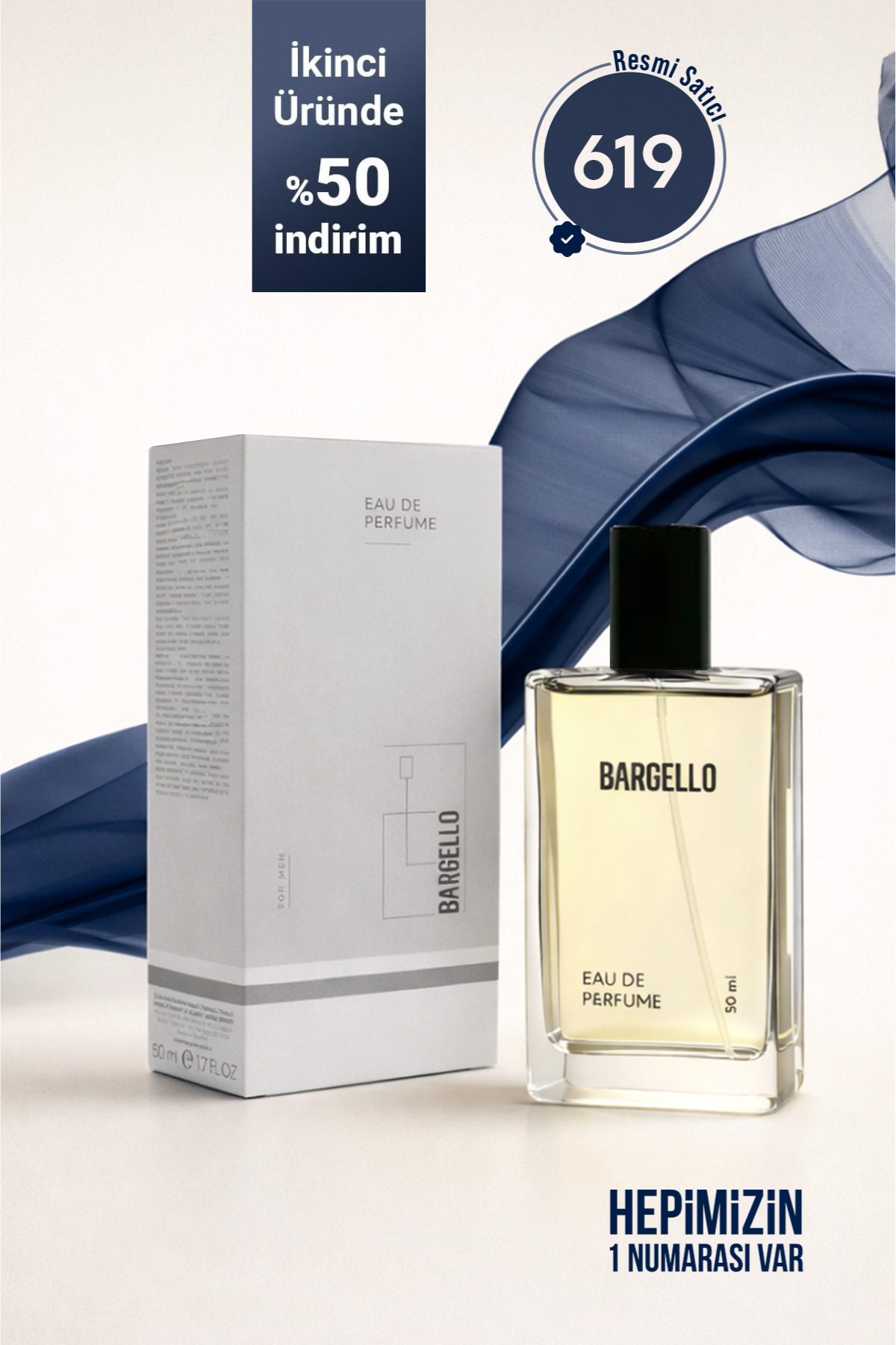Bargello 619 Erkek 50 ml Parfüm Edp Orıental