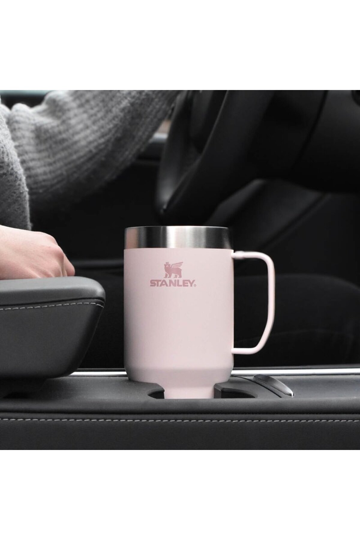 Stanley The Everyday Suburban Mug 0.71L / 24oz Rose Quartz - Price