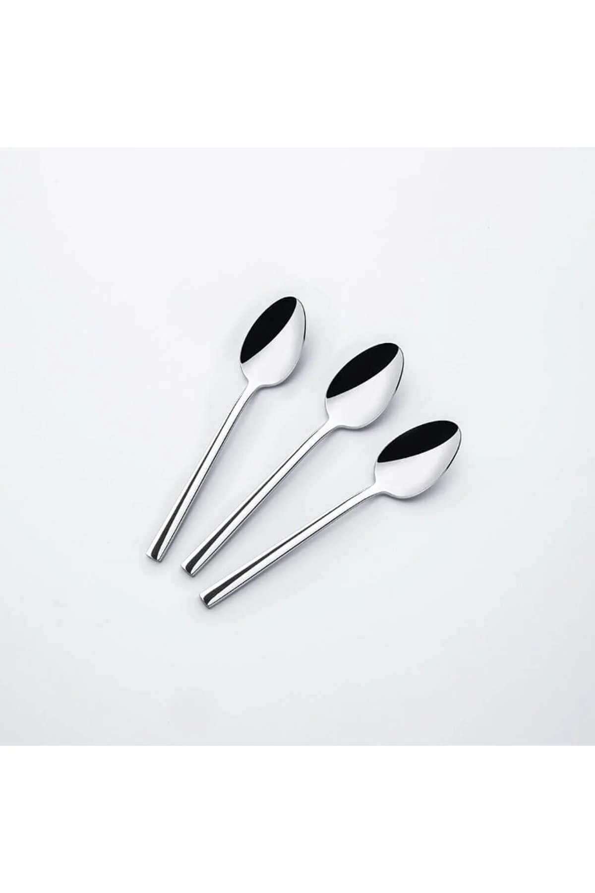 Dalyan Plain 12-Piece Tea Spoon Set