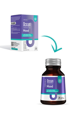 Orzax Ocean Mood 30 Kapsül