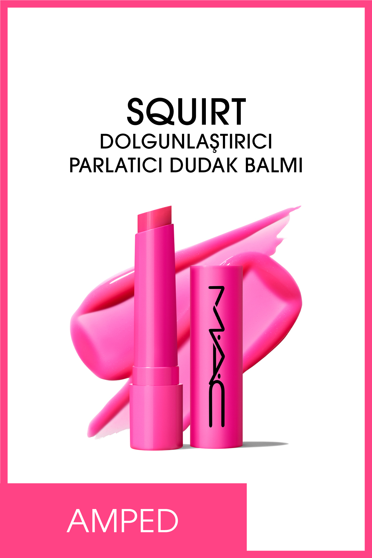 Mac Squirt Dolgunlaştırıcı Parlatıcı Dudak Balmı - Amped 2.3 G - Fiyatı, Yorumları