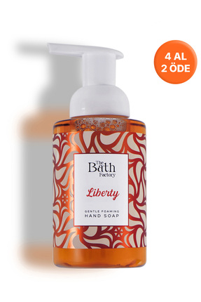 THE BATH FACTORY Nemlendirici Arındırıcı Liberty Köpük Sabun 300 ml