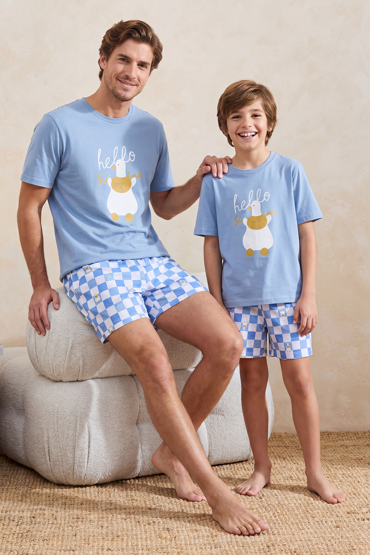 Trendyolmilla Kids Mavi Erkek Çocuk Pijama Takımı TKDSS26PT00005