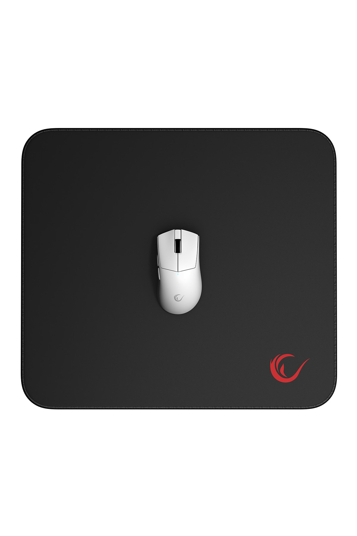 Blitz L 45x40 Cm Dikişli Neutral Kumaş Oyuncu Mouse Pad-siyah 4