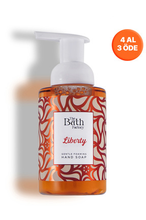 THE BATH FACTORY Nemlendirici Arındırıcı Liberty Köpük Sabun 300 ml