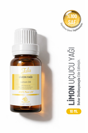 Tala Limon Uçucu Yağı %100 Saf ve Doğal 10 Ml