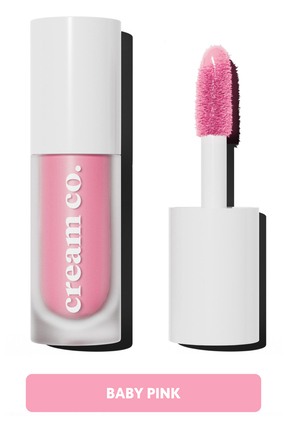 Cream Co. Allık Ruj Göz Farı Glow Tint Baby Pink Nemlendirici Makyaj | Pastel...