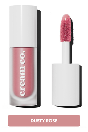 Cream Co. Allık Ruj Göz Farı Glow Tint Dusty Rose Nemlendirici Makyaj | Gülku...