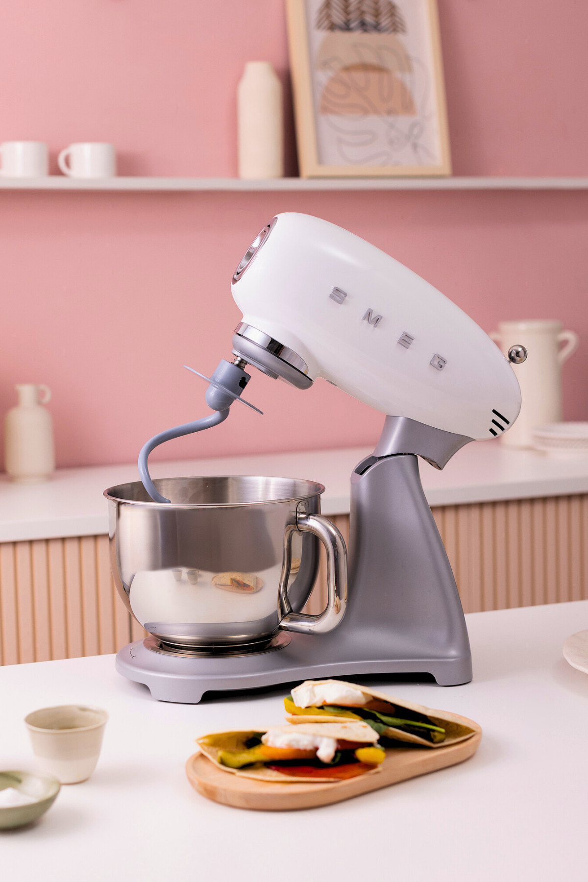 50's Style New Steady-Mix 4.8 L SMF04 Stand Mixer