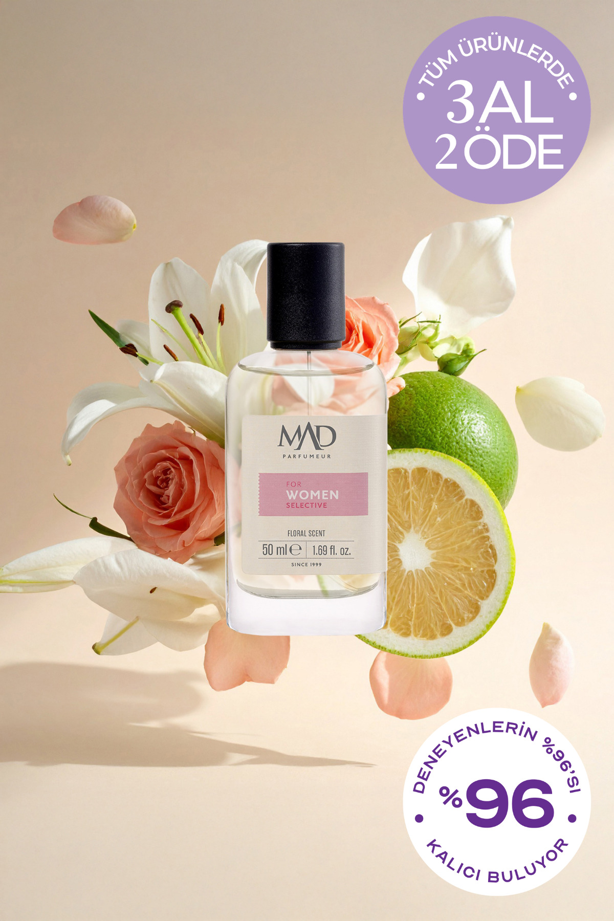 Mad Parfüm Mad L101 Selective 50 ml Kadın Parfüm - Fiyatı, Yorumları