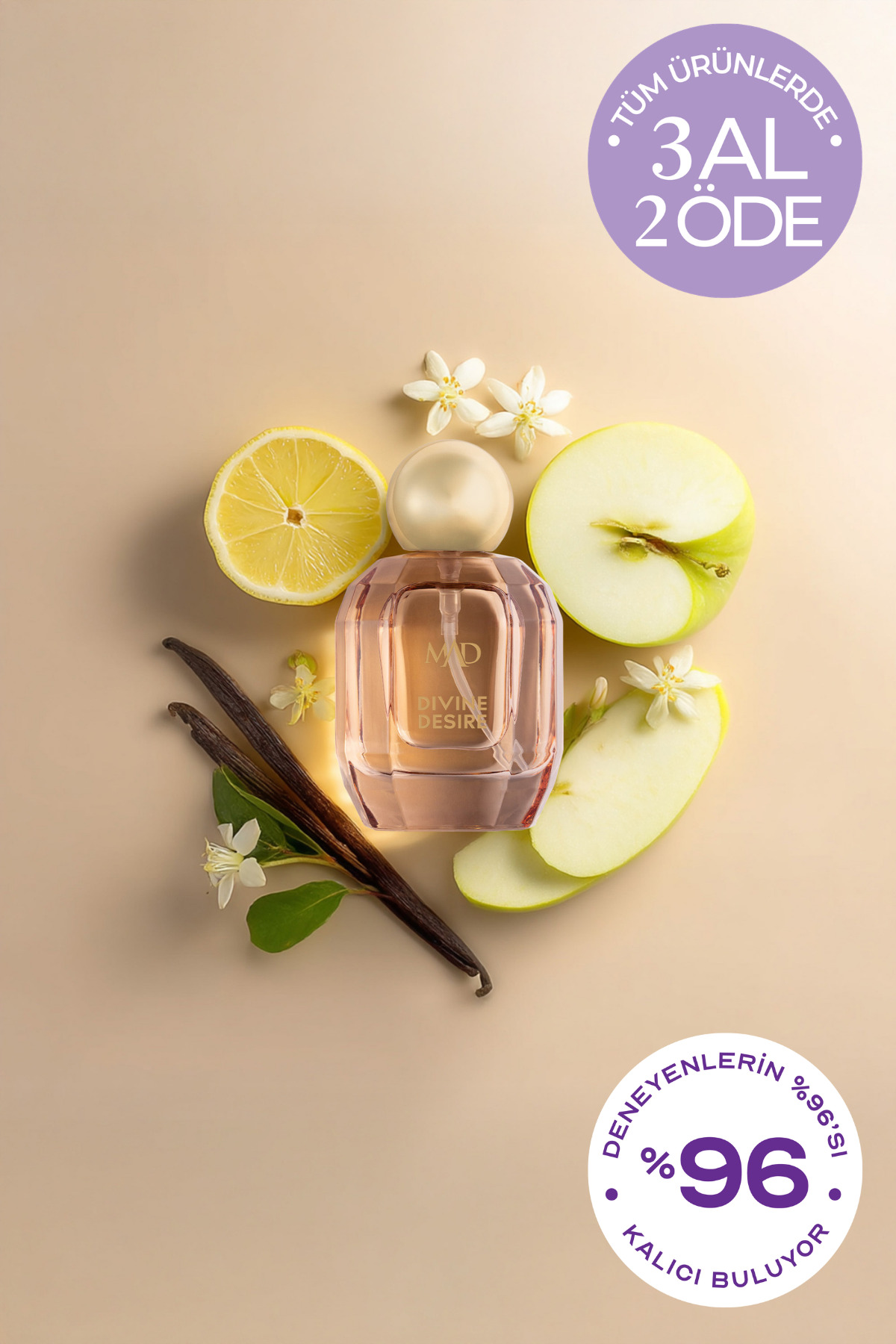 Mad Parfüm Divine Desire Parfüm Kadın 100 ml Yorumları