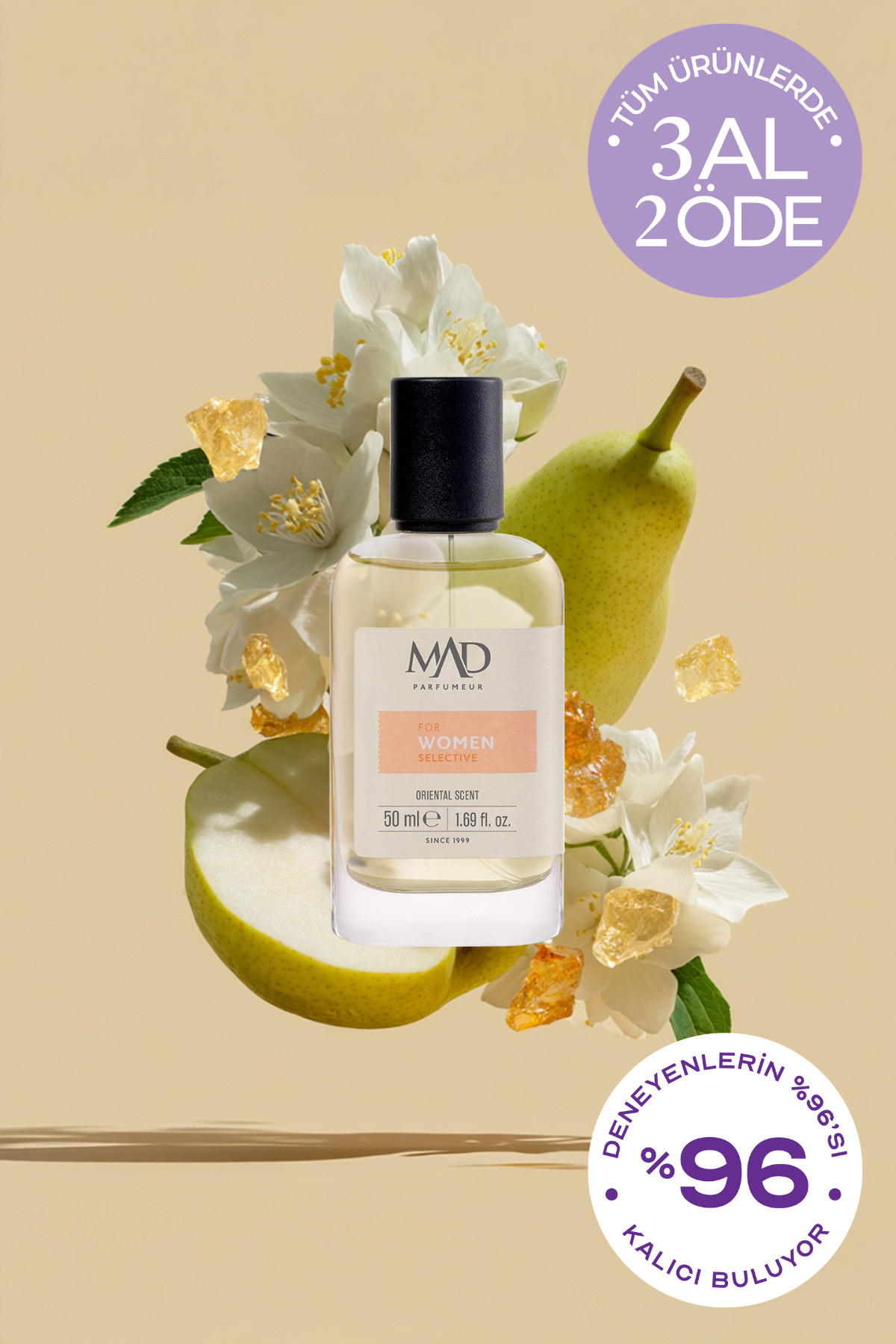 Mad Parfüm Mad P107 Selective 50 ml Kadın Parfüm - Fiyatı, Yorumları