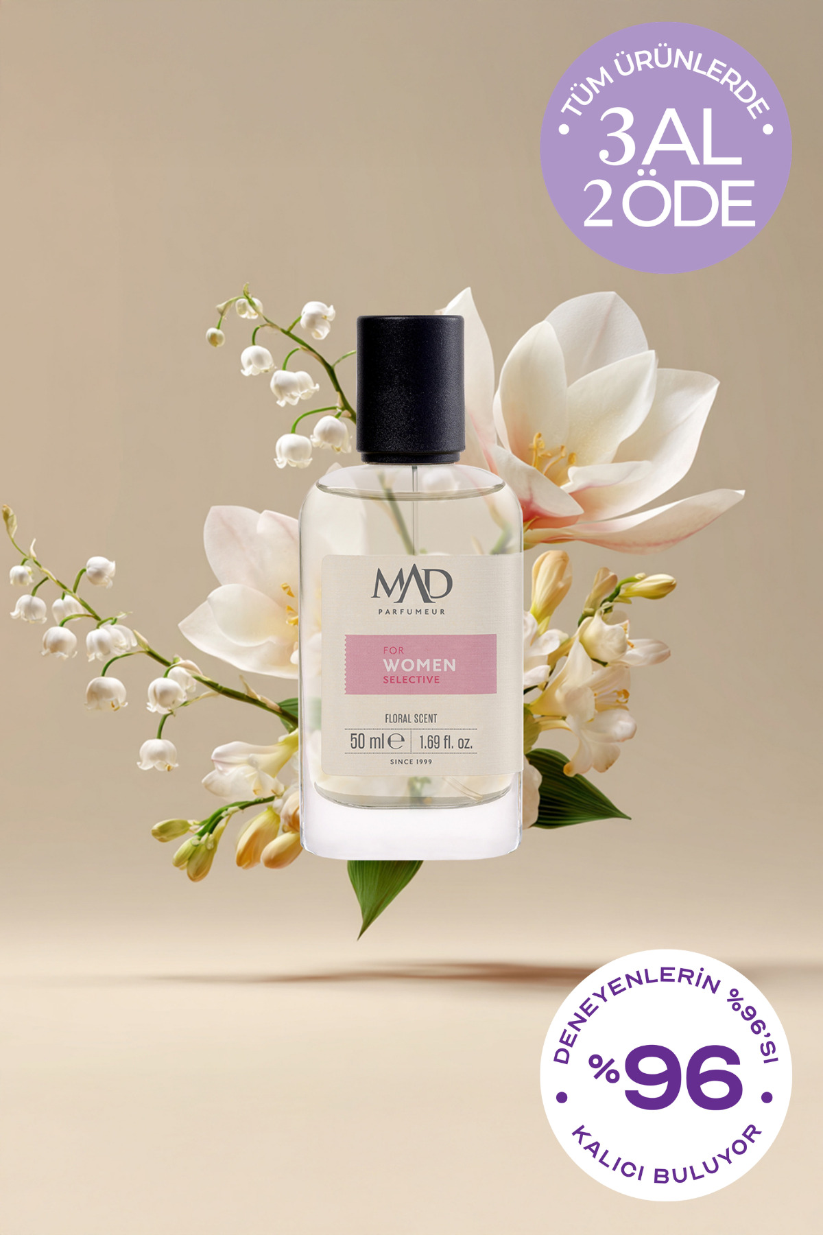Mad Parfüm Mad W144 Selective 50 ml Kadın Parfüm - Fiyatı, Yorumları
