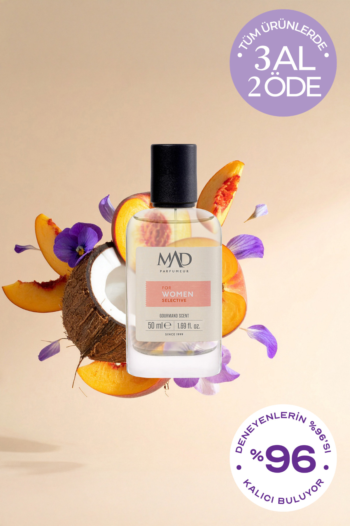 Mad Parfüm Mad V109 Selective 50 ml Kadın Parfüm - Fiyatı, Yorumları
