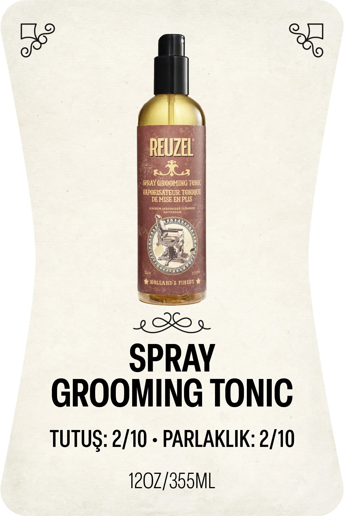 Reuzel Spray Grooming Tonic Erkekler için Saç Toniği 355ML — spray-grooming-tonic-355-ml-reu063