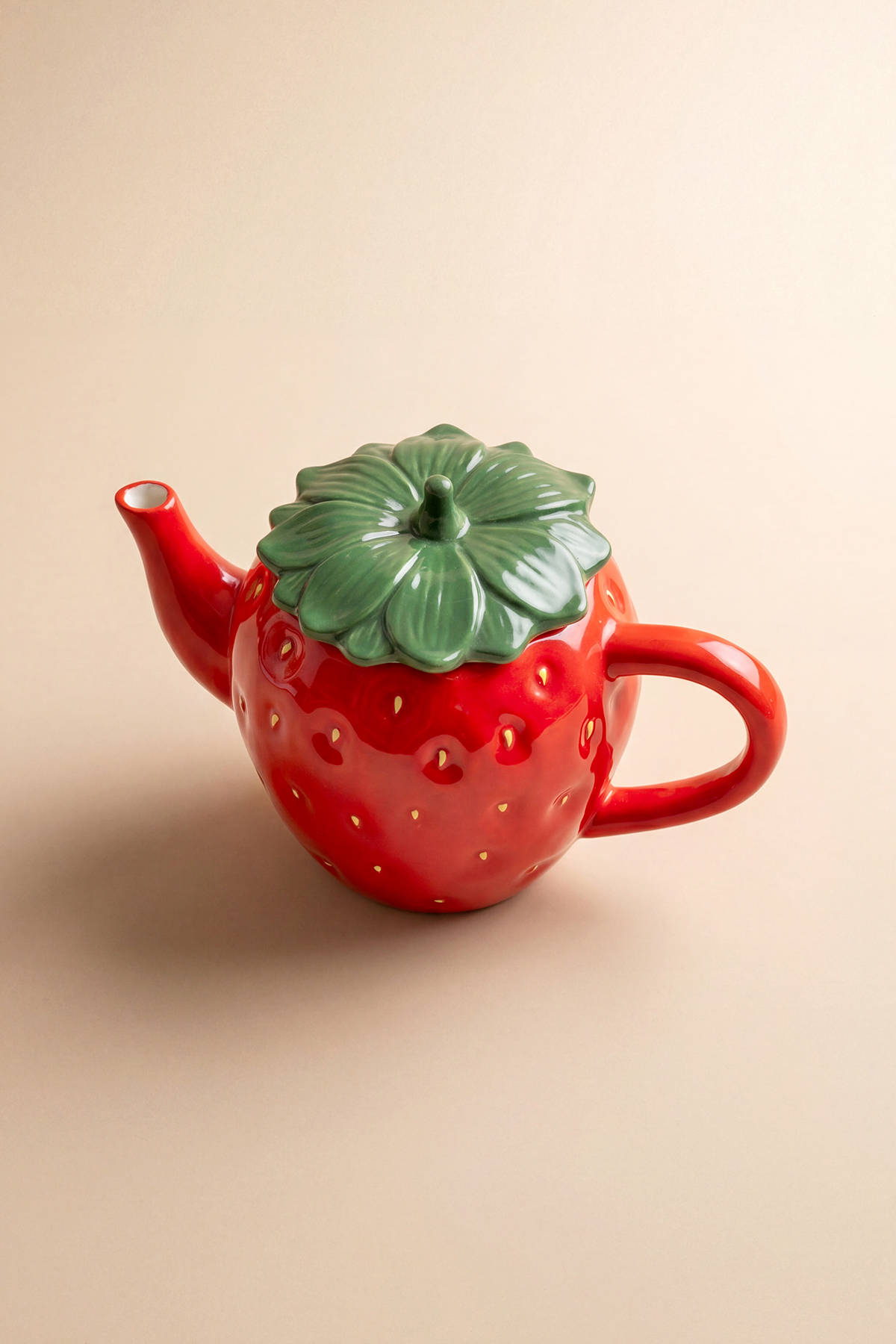 Karaca Strawberry Çilek Desenli Demlik 770 Ml - Fiyatı, Yorumları