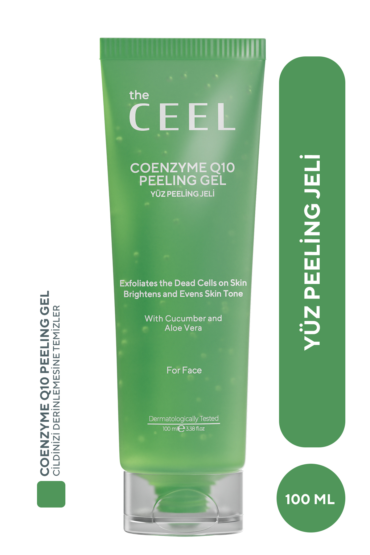 The Ceel Arındırıcı ve Aydınlatıcı Yüz Peelingi Aloe Vera Özlü Coenzyme Q10 100 ml - Fiyatı, Yorumları