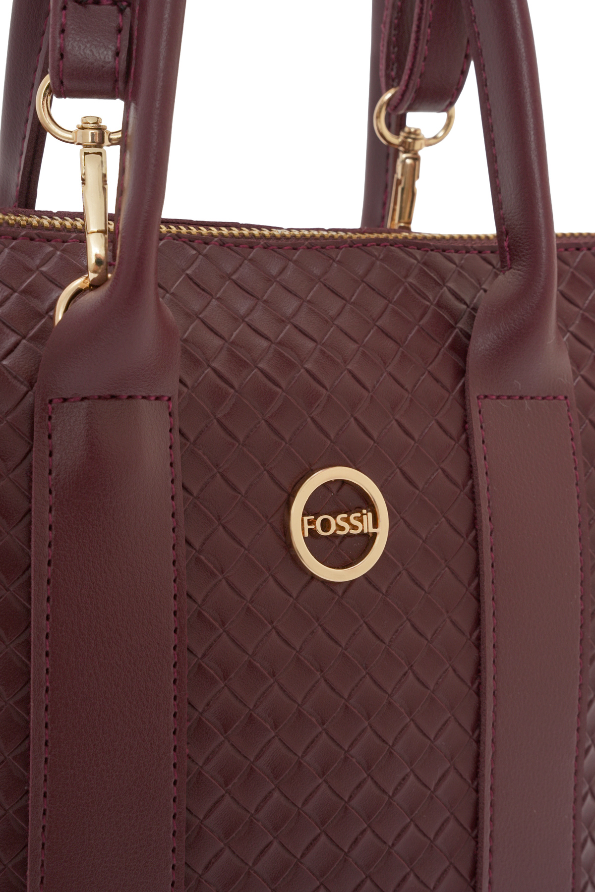 کیف Fossil شانه‌ای و کراس بادی زنانه 05FO26Y5107 اورجینال - تصویر 4