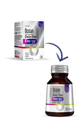 Ocean Orzax Daily One Energy Multivitamin-Multimineral (13 Vitamin+10 Mineral...