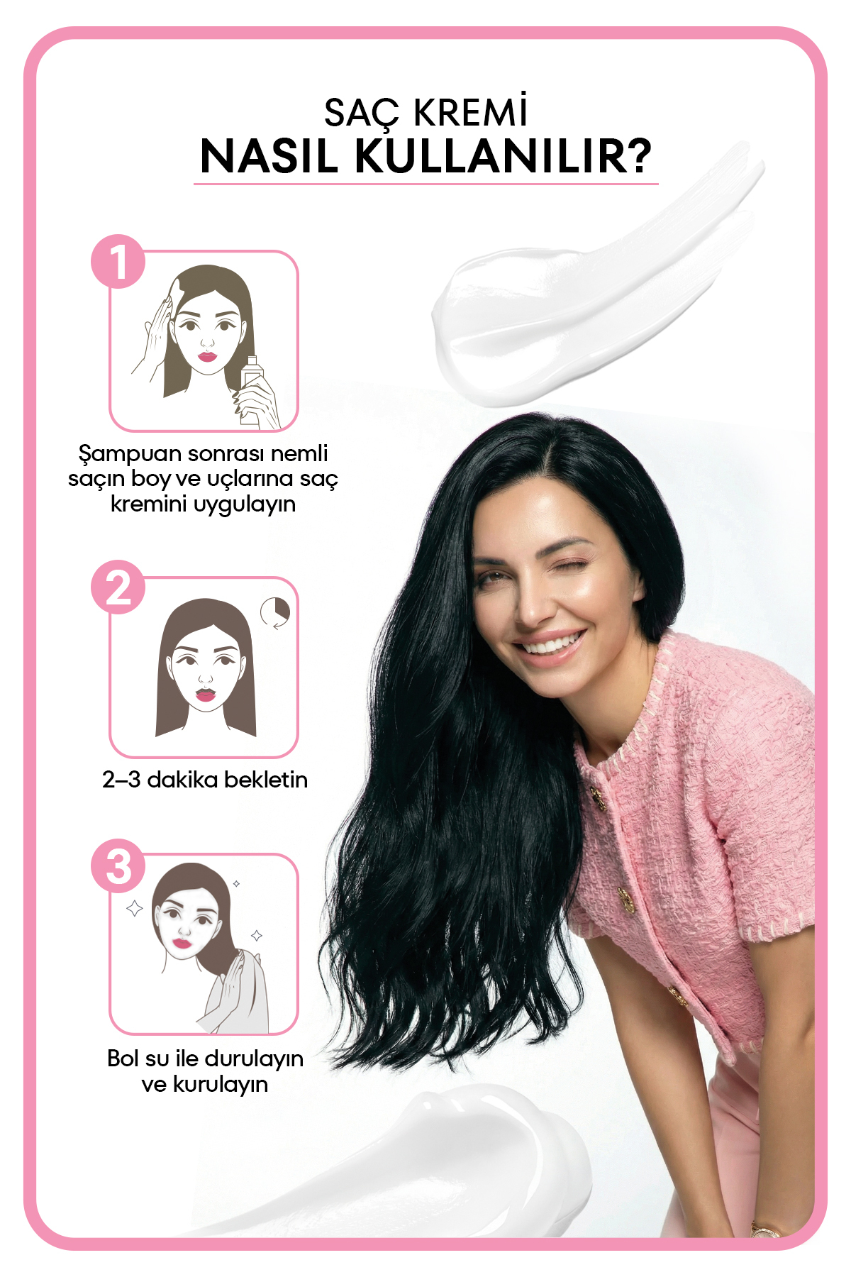 Metamorfose Parlaklık Verici Bakım Saç Kremi 250 ML — 1100017128 — تصویر 4 از 5