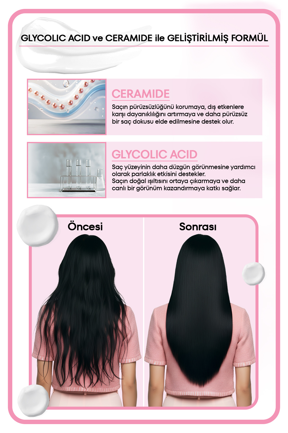 Metamorfose Parlaklık Verici Bakım Saç Kremi 250 ML — 1100017128 — تصویر 3 از 5