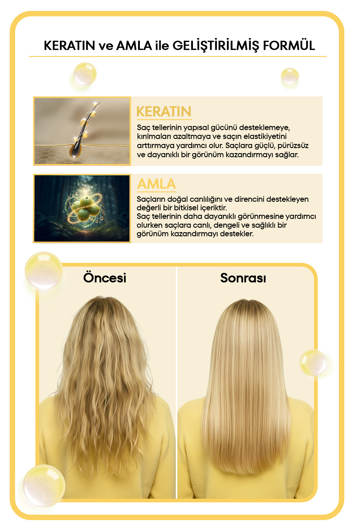 Metamorfose Onarıcı Bakım İki Fazlı Saç Kondisyoneri 200 ML 2 Adet — MI00000579 — تصویر 3 از 5