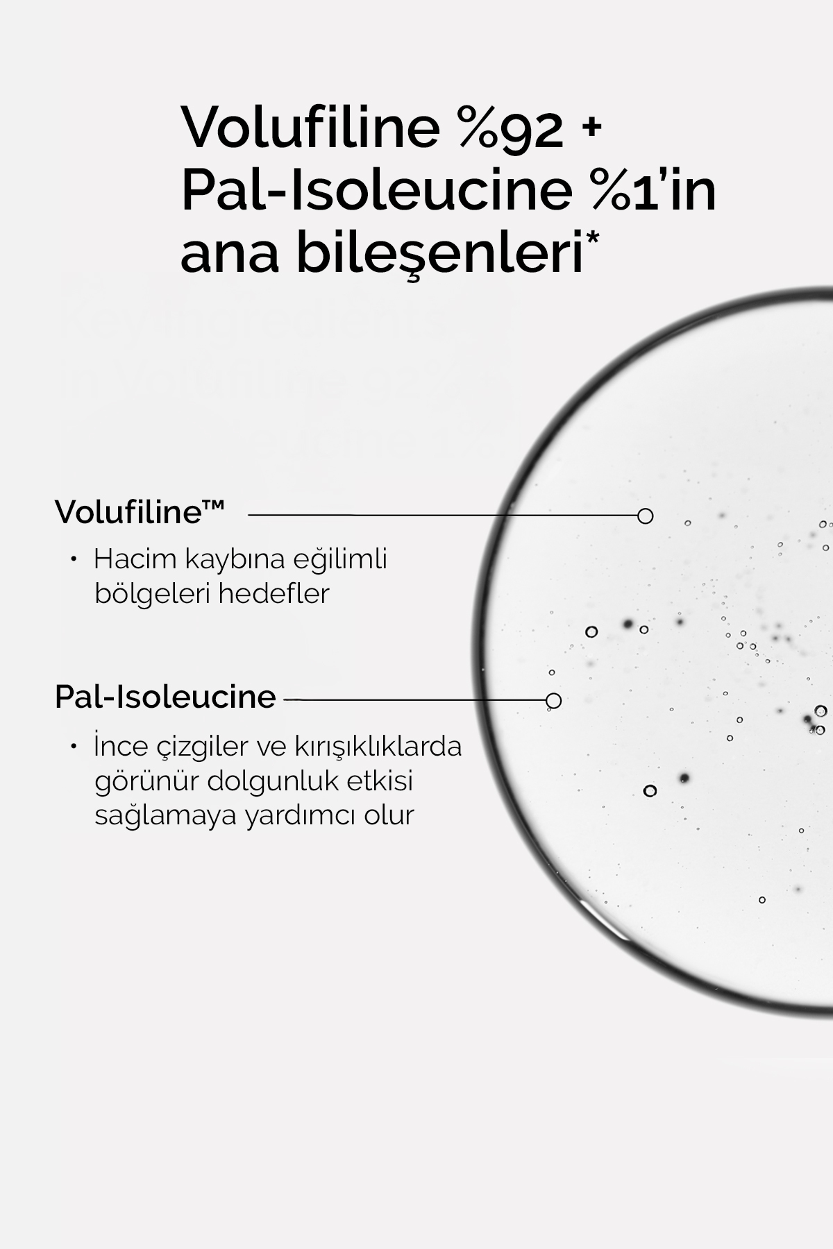 Volufiline* 92% + Pal-Isoleucine 1% - Serum — D3BH01 — تصویر 2 از 7