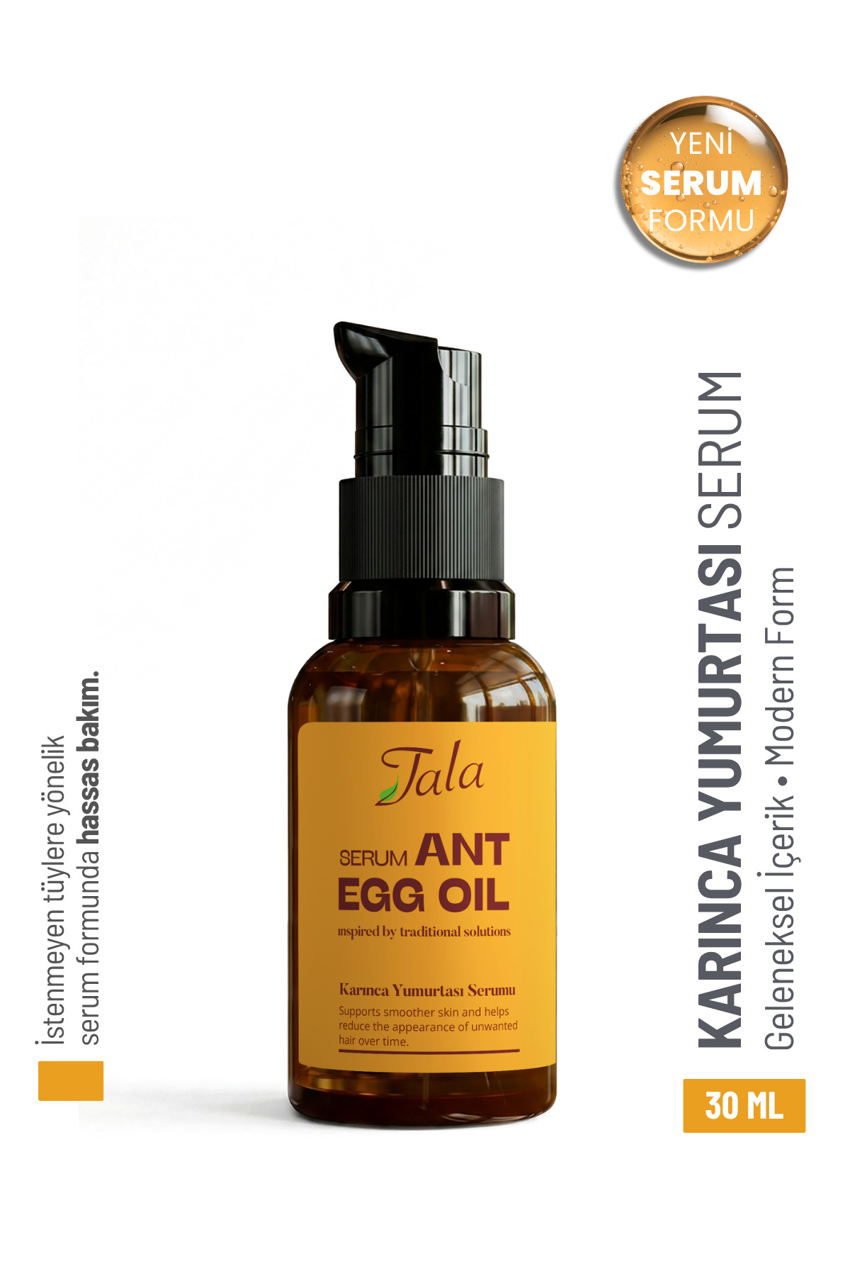 Tala Karınca Yumurtası Yağı Serum Tüy Azaltıcı Tüy İnceltici 30 Ml - Fiyatı, Yorumları
