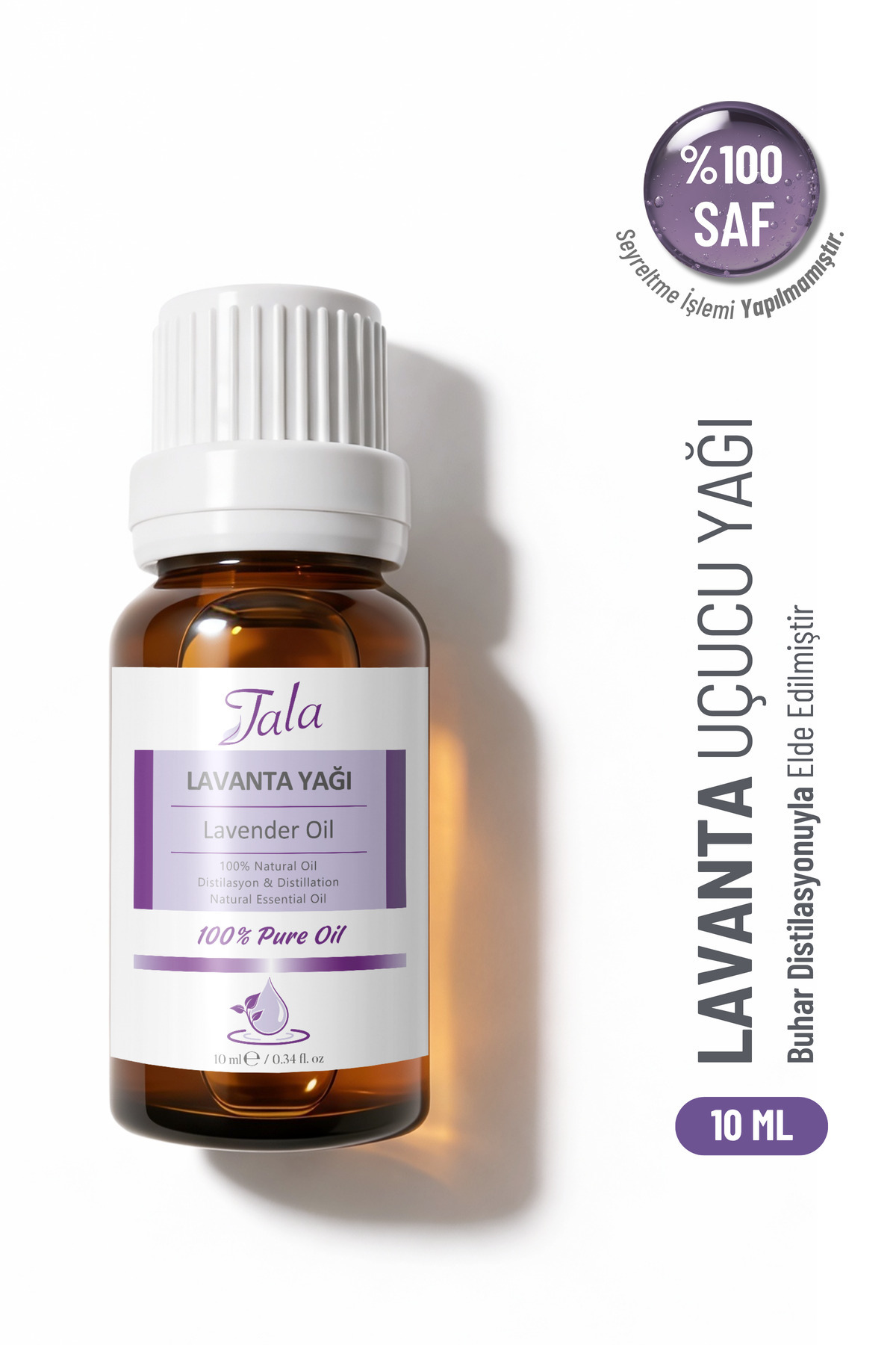 Lavanta Uçucu Yağı %100 Saf ve Doğal 10 Ml — lavanta_yagi