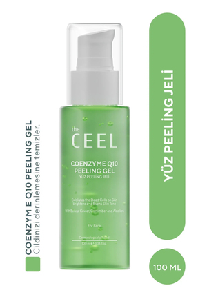 The Ceel Arındırıcı ve Aydınlatıcı Yüz Peelingi Aloe Vera Özlü Coenzyme Q10 1...