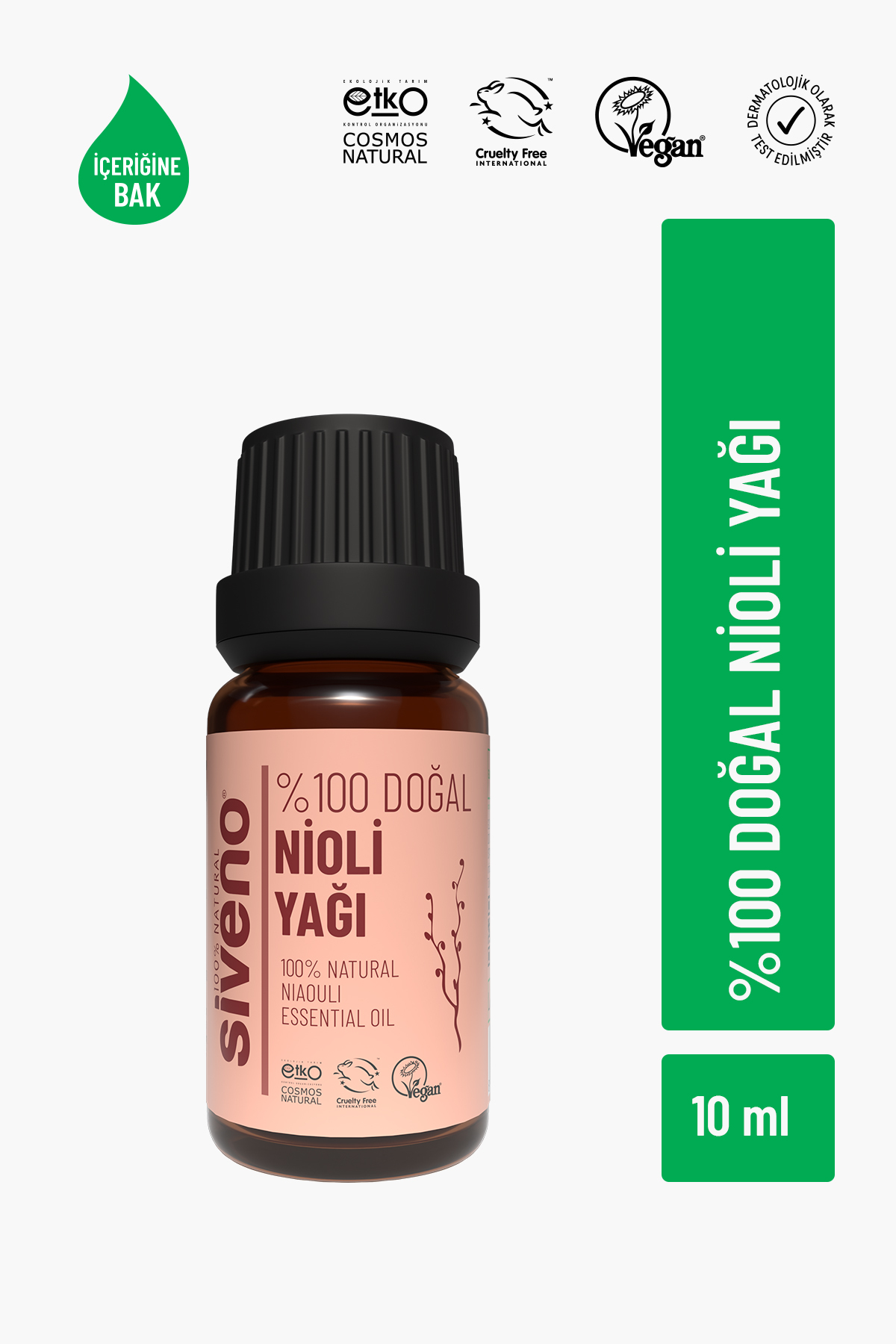 Siveno %100 Doğal Nioli Yağı 10 ml - Fiyatı, Yorumları