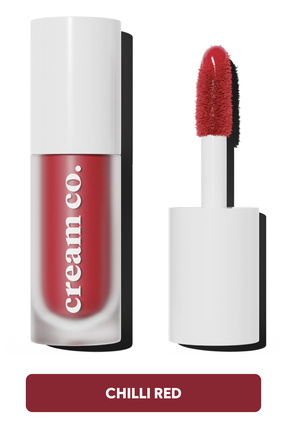 Cream Co. Allık Ruj Göz Farı Glow Tint Chilli Red | Nemlendirici Makyaj | Kir...