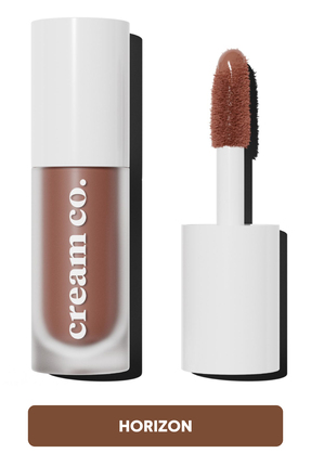 Cream Co. Likit Bronzer Glow Sculpt Horizon | Kontür Nötr Açık Kahve | Yüz Şe...