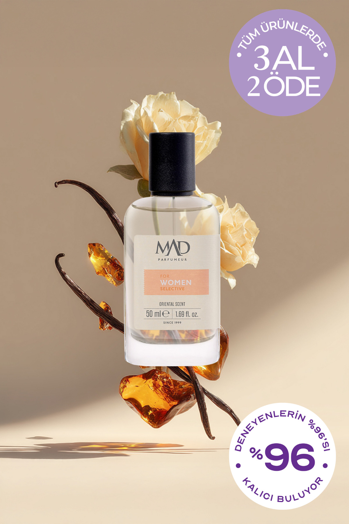 Mad Parfüm Mad H105 Selective 50 ml Kadın Parfüm - Fiyatı, Yorumları