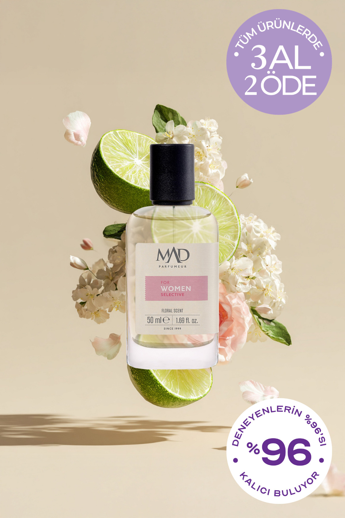 Mad Parfüm Mad G112 Selective 50 ml Kadın Parfüm - Fiyatı, Yorumları