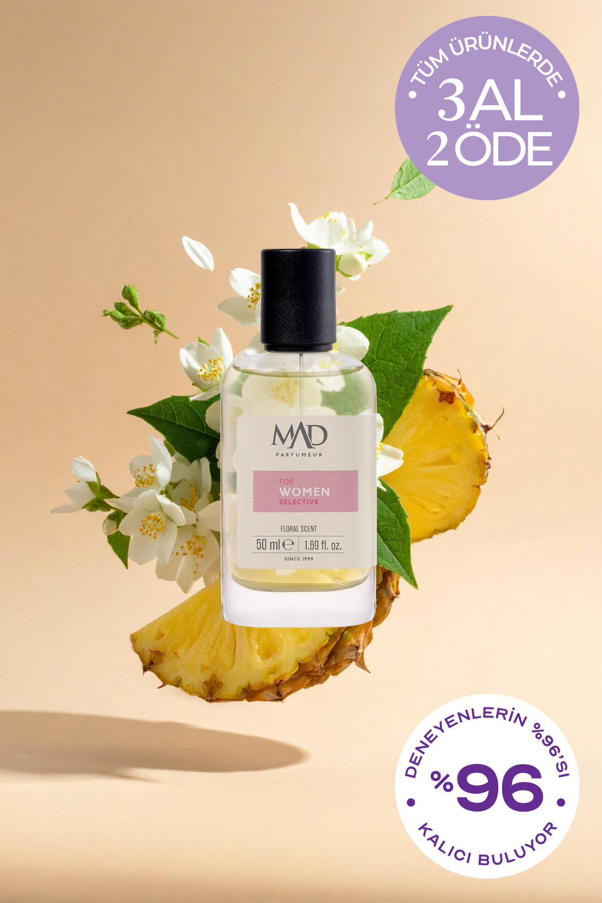 Mad Parfüm Mad C123 Selective 50 ml Kadın Parfüm - Fiyatı, Yorumları