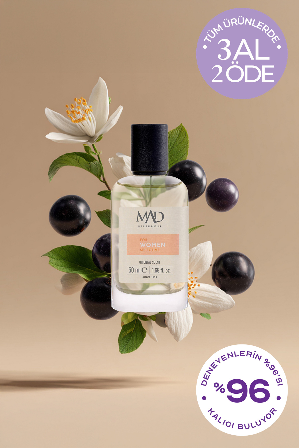 Mad Parfüm Mad W201 Selective 50 ml Kadın Parfüm - Fiyatı, Yorumları