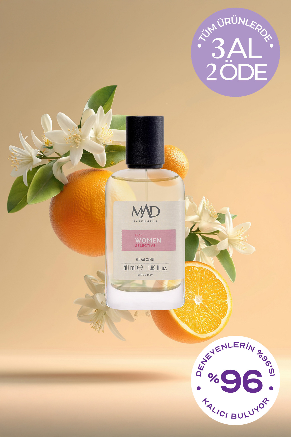 Mad Parfüm Mad Y101 Selective 50 ml Kadın Parfüm - Fiyatı, Yorumları