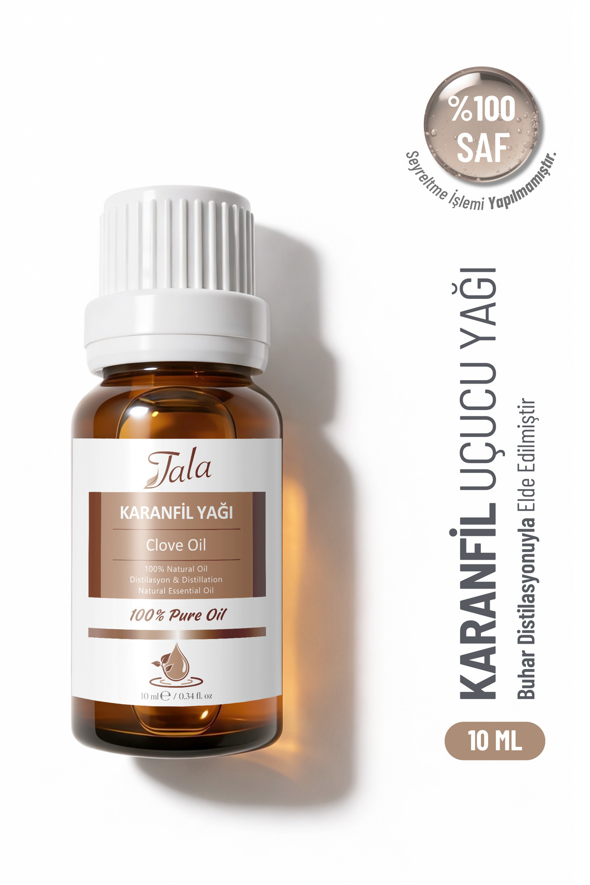 Karanfil Uçucu Yağı %100 Saf Ve Doğal 10 Ml — karanfil