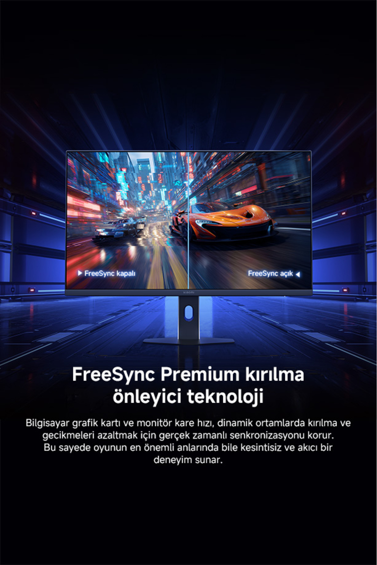 2K Oyun Monitörü G27Qi 2026 27 inç 200Hz 1ms QHD 9