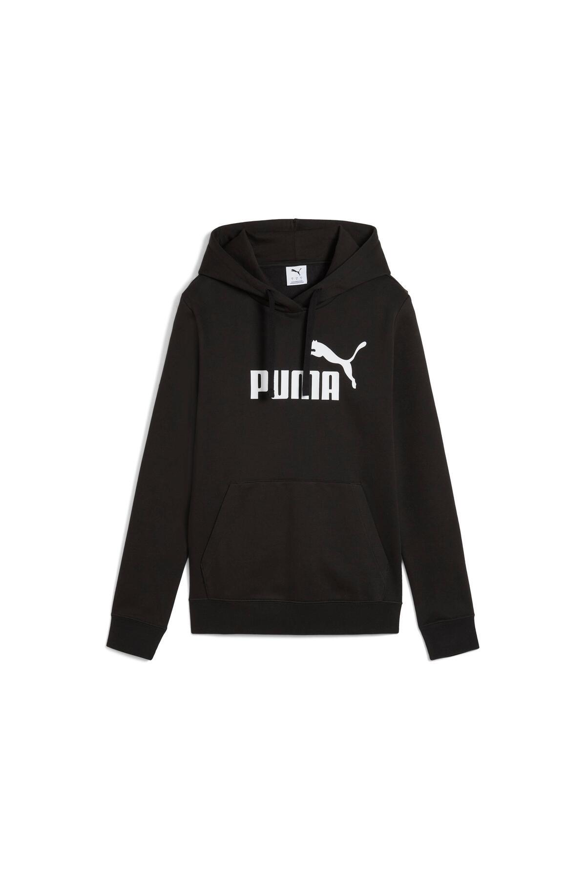 Puma Худі, Звичайні, Лонгслів, Н/Д, Звичайні, Принт з логотипом, Кишеня-кенгуру