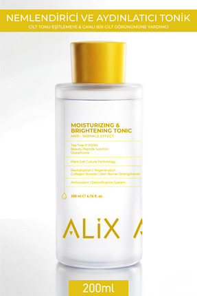 Alix Avien Aydınlatıcı ve Nemlendirici Etkili Tonik 200 ML - Moisturizing & B...