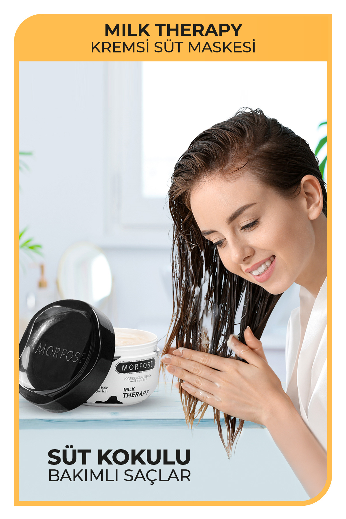 Milk Therapy Saç Maskesi 500 ml — 4911786 — تصویر 6 از 6
