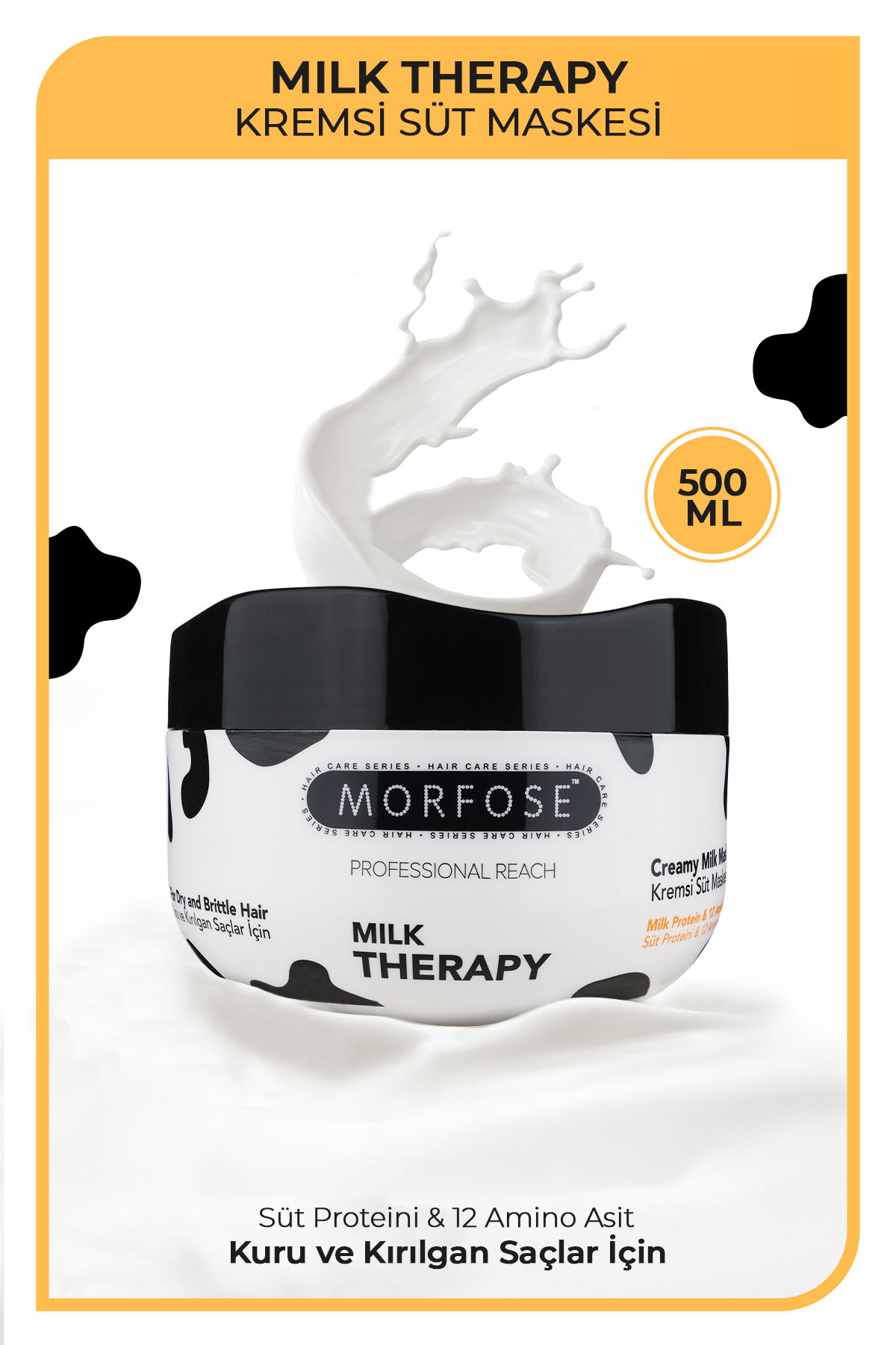 Morfose Milk Therapy Saç Maskesi 500 ml - Fiyatı, Yorumları