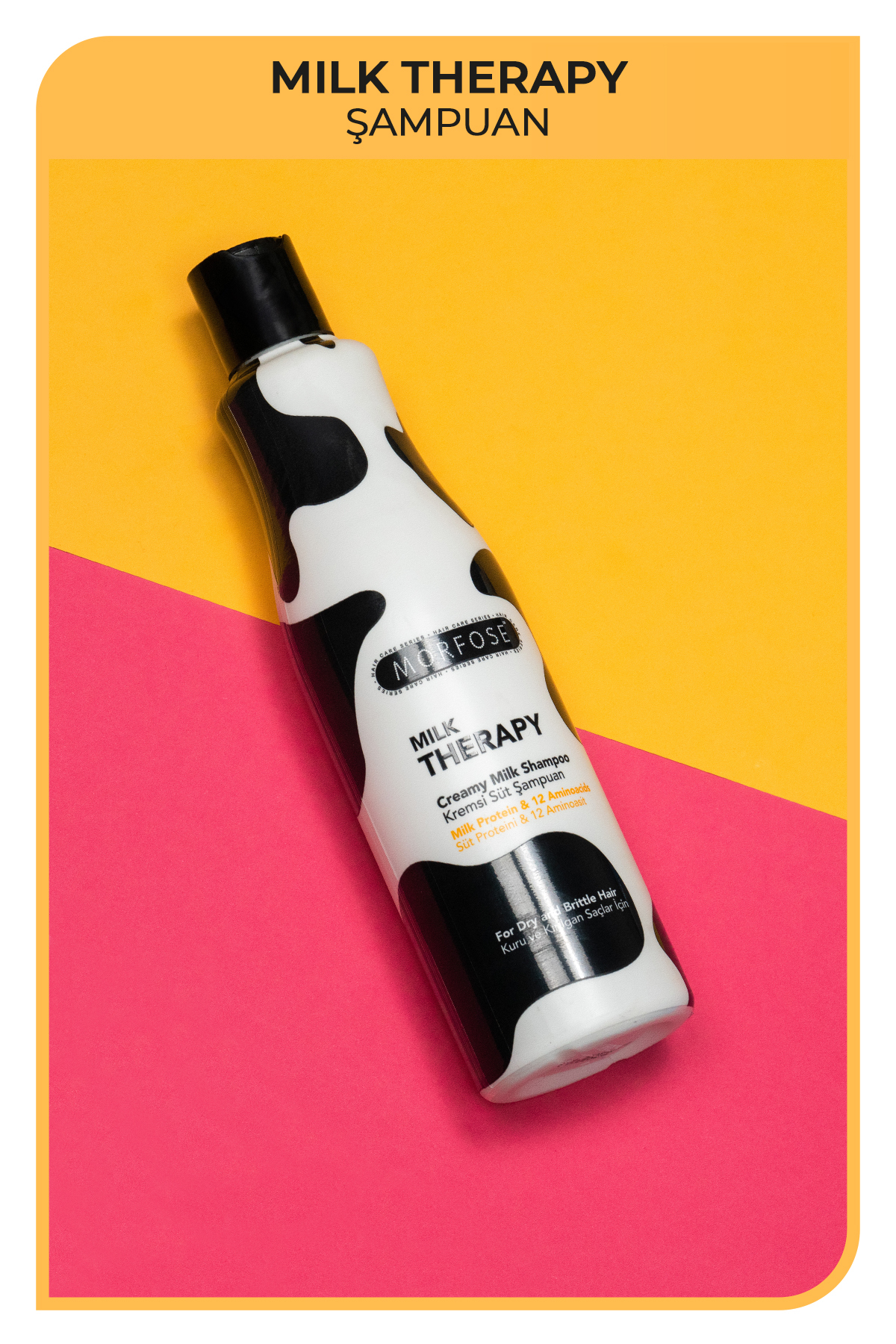 Milk Therapy Şampuan 500 ml — 8680678826953 — تصویر 6 از 6