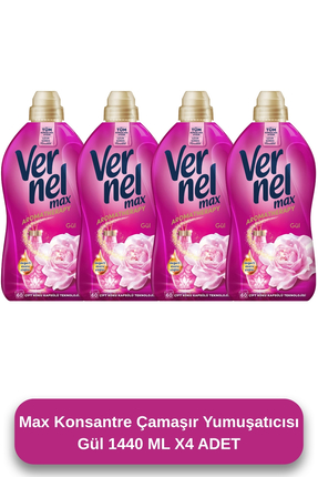 Vernel Max Gül 4x1.44l