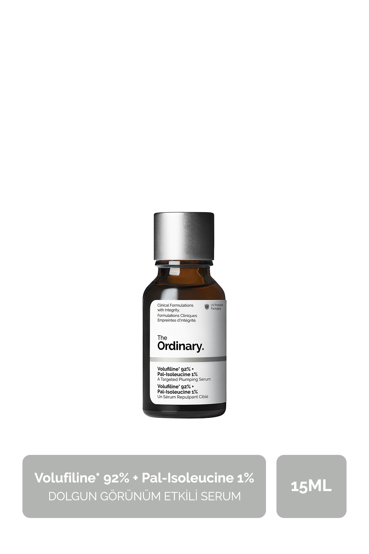 The Ordinary Volufiline* 92% + Pal-Isoleucine 1% - Serum — D3BH01