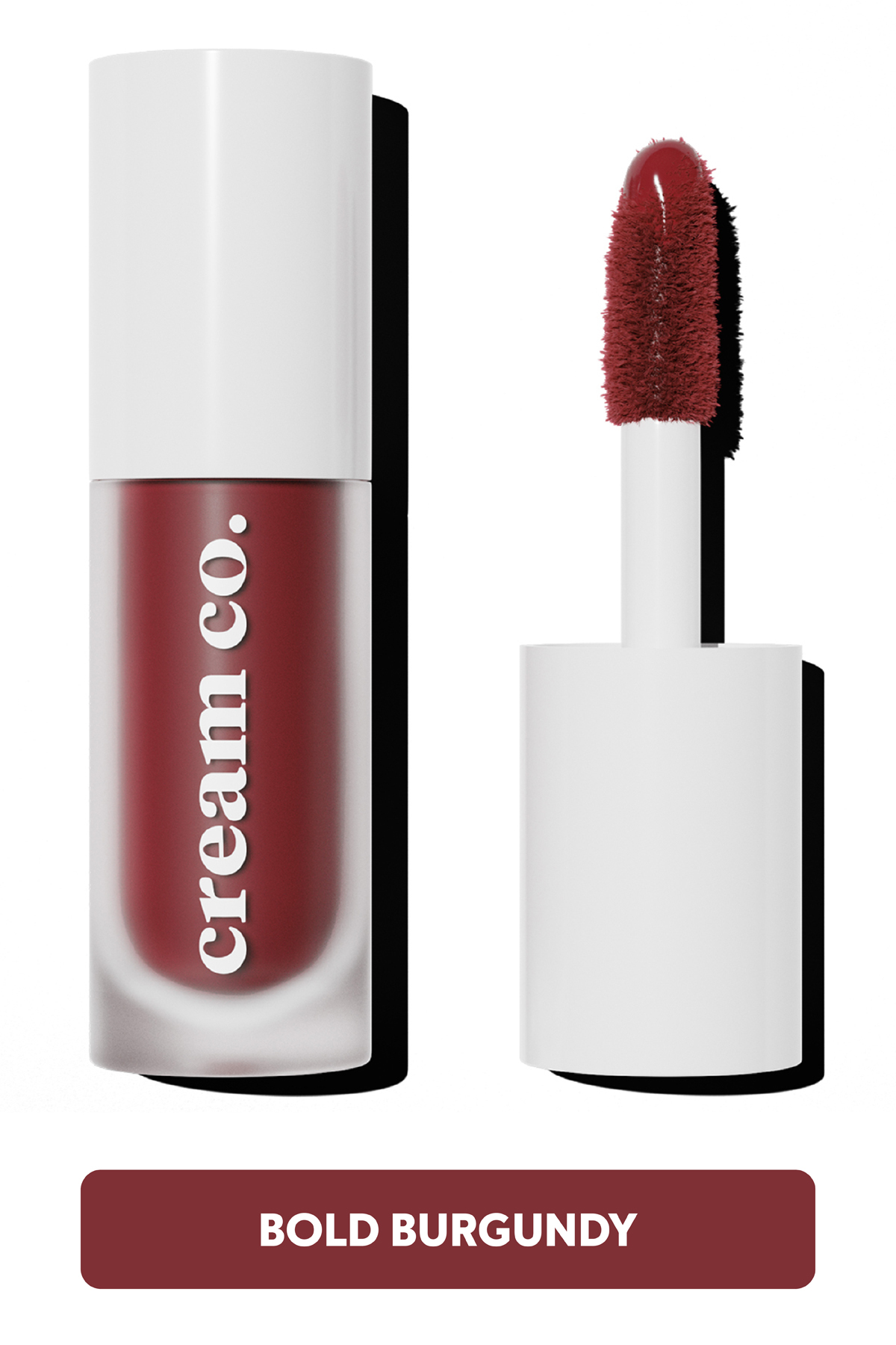 Cream Co. Allık Ruj Göz Farı Glow Tint Bold Burgundy Nemlendirici Makyaj | Bordo Hyaluronik Asit Peptit - Fiyatı, Yorumları