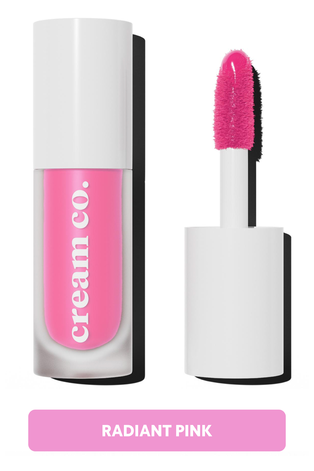Cream Co. Allık Ruj Göz Farı Glow Tint Radiant Pink | Nemlendirici Makyaj | Pembe | Hyaluronik Asit Peptit - Fiyatı, Yorumları