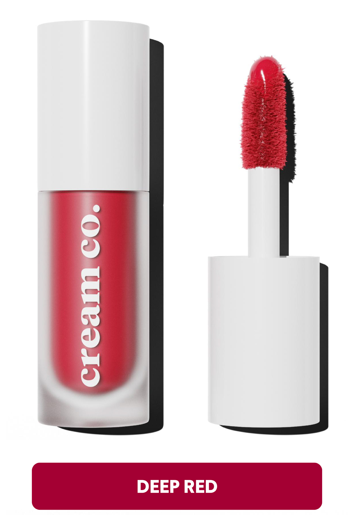Cream Co. Allık Ruj Göz Farı Glow Tint Deep Red | Nemlendirici Makyaj | Kırmızı | Hyaluronik Asit Peptit - Fiyatı, Yorumları
